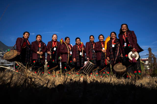 Nepal Women's Band Photo Gallery