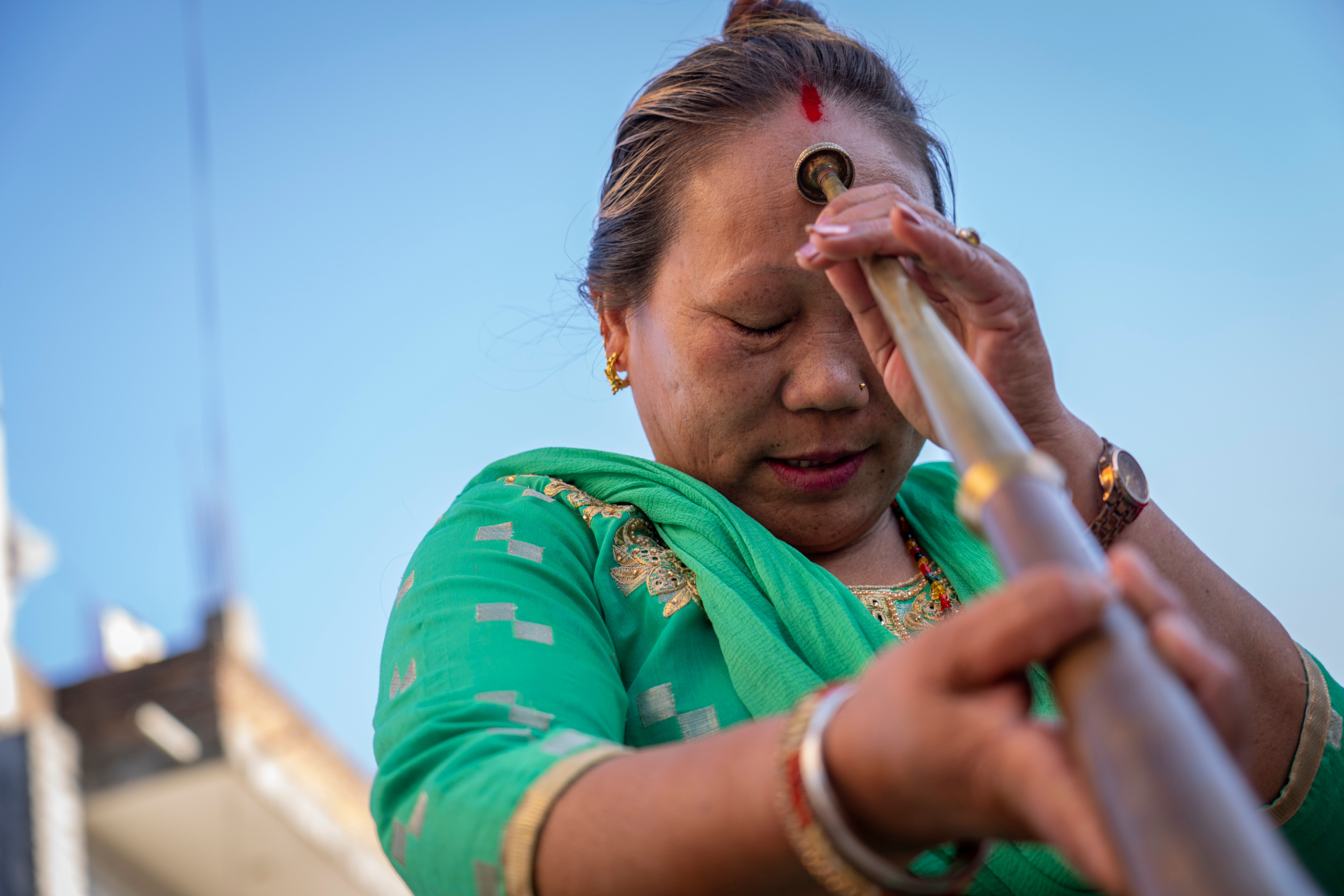 Nepal Women's Band Photo Gallery