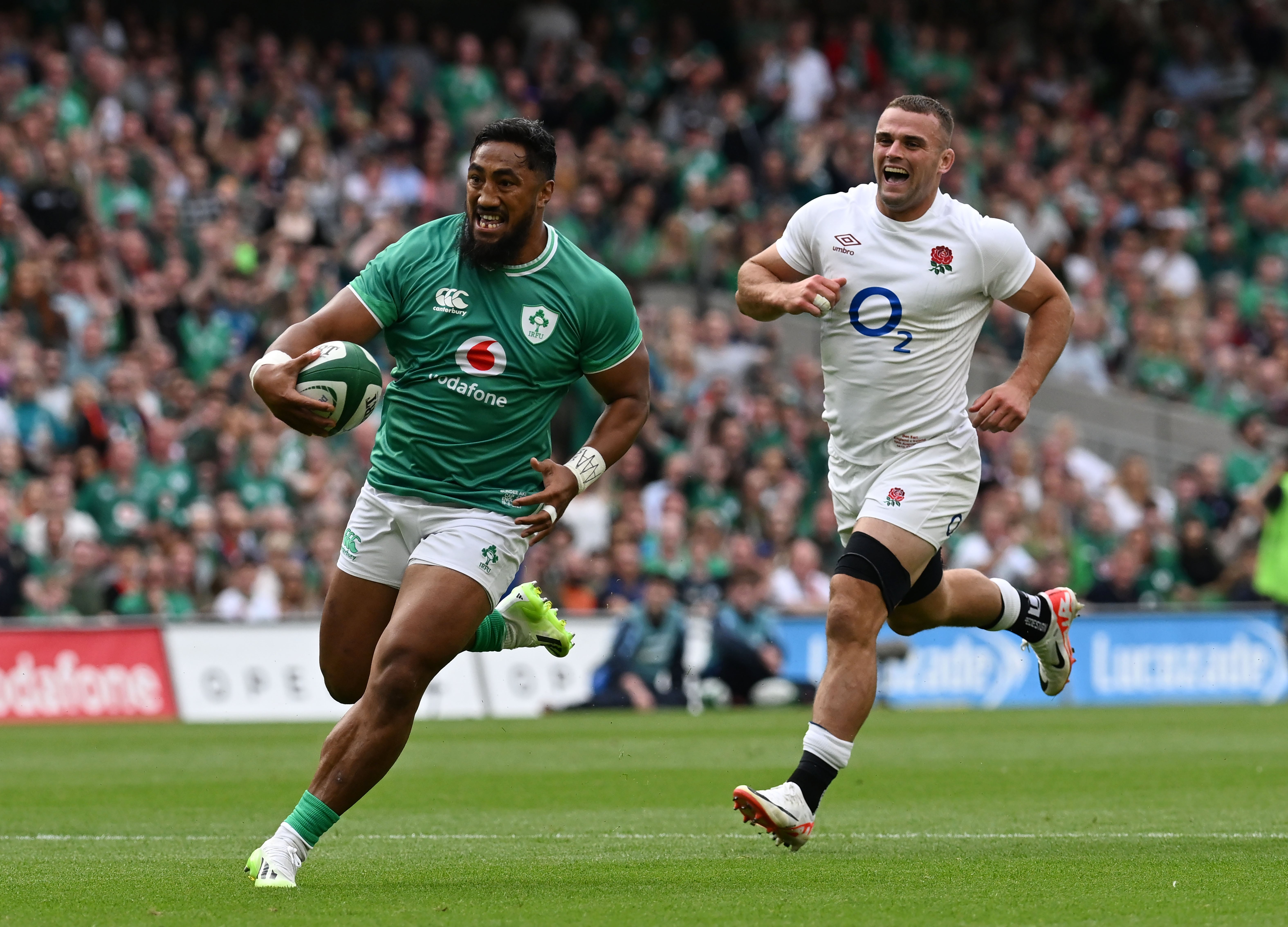 Six Nations team of the tournament Ireland players dominate
