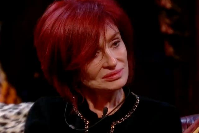 <p>Sharon Osbourne on ‘Celebrity Big Brother’</p>