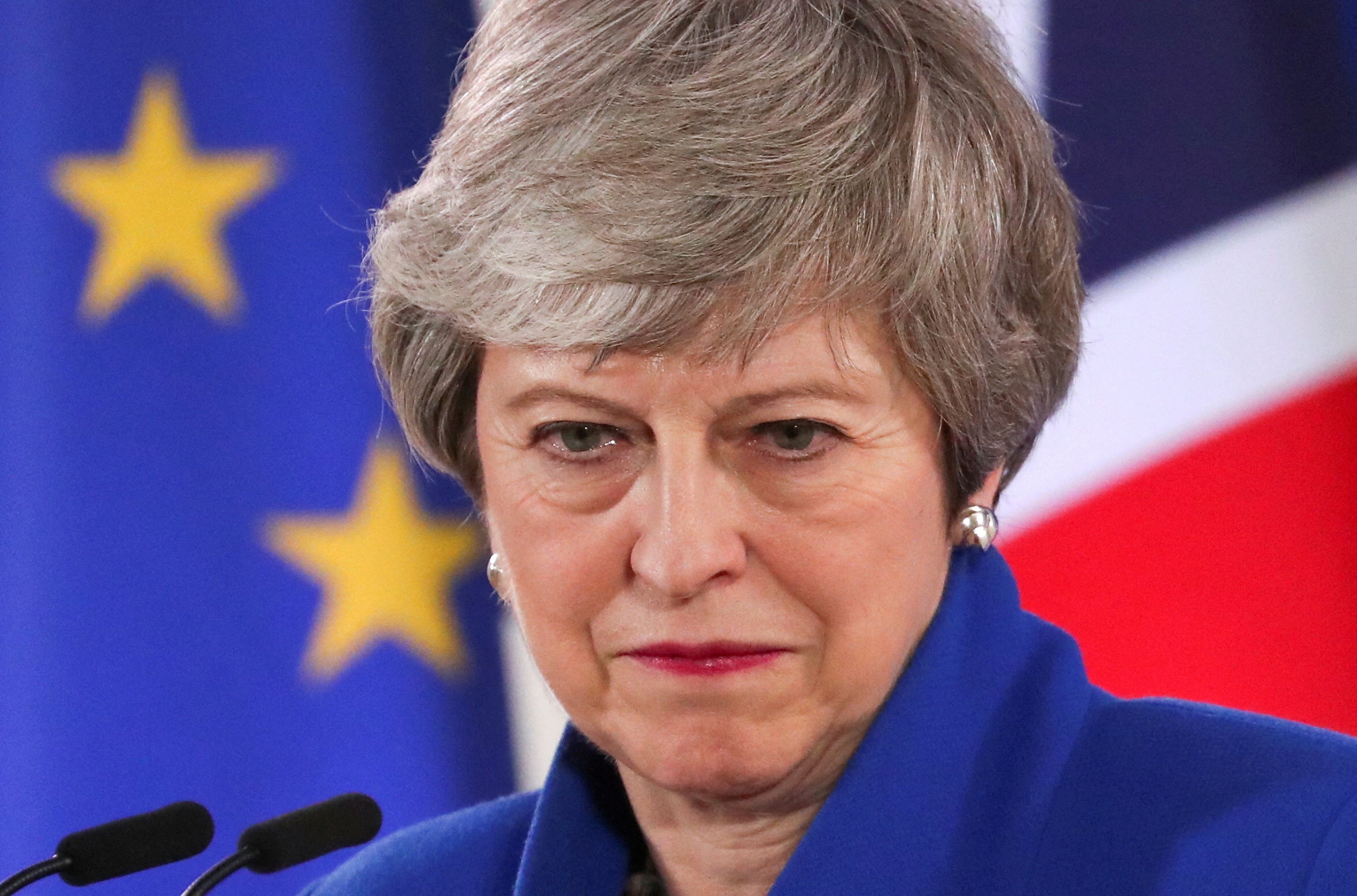 Theresa May resigned after failing to get her Brexit deal through parliament