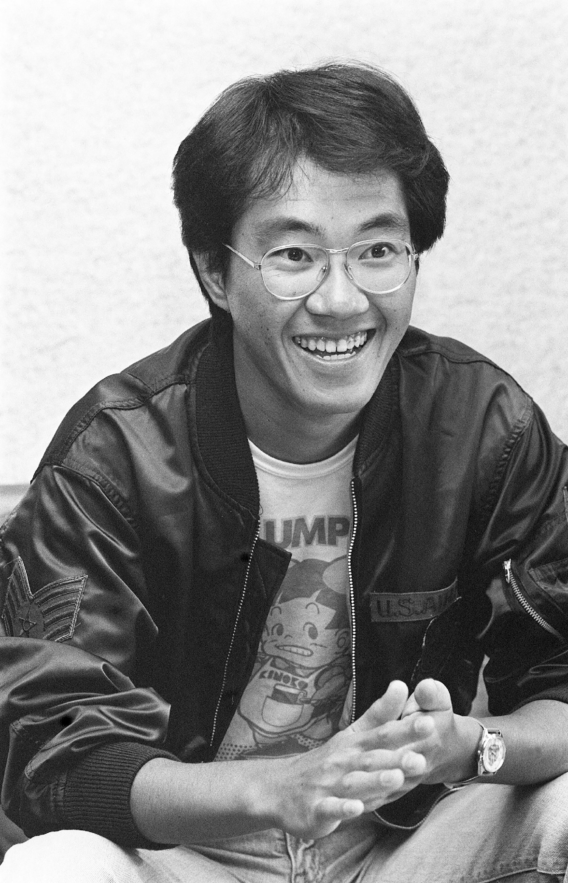 Japanese manga comic creator Akira Toriyama