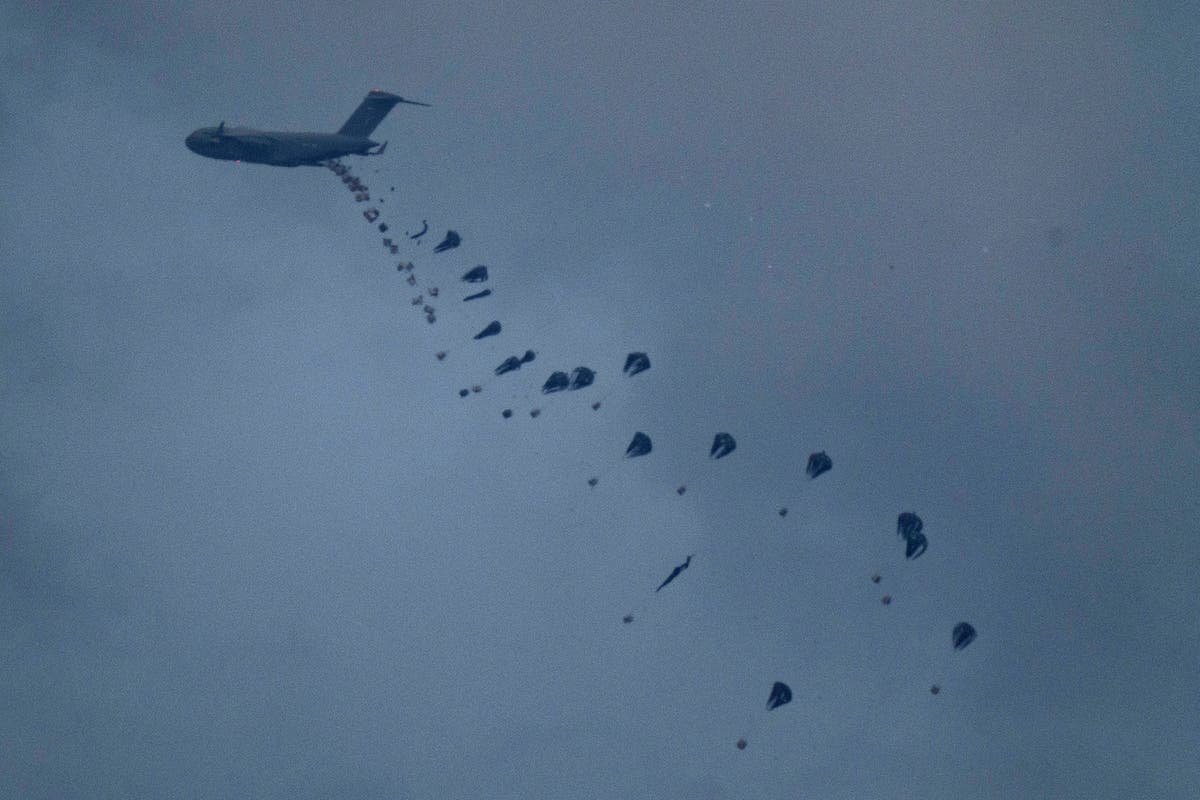 US denies responsibility for airdrop that killed 5 in Gaza, including two young boys