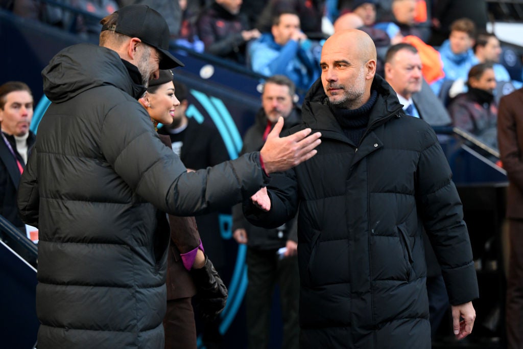 Last dance?: Jurgen Klopp and Pep Guardiola