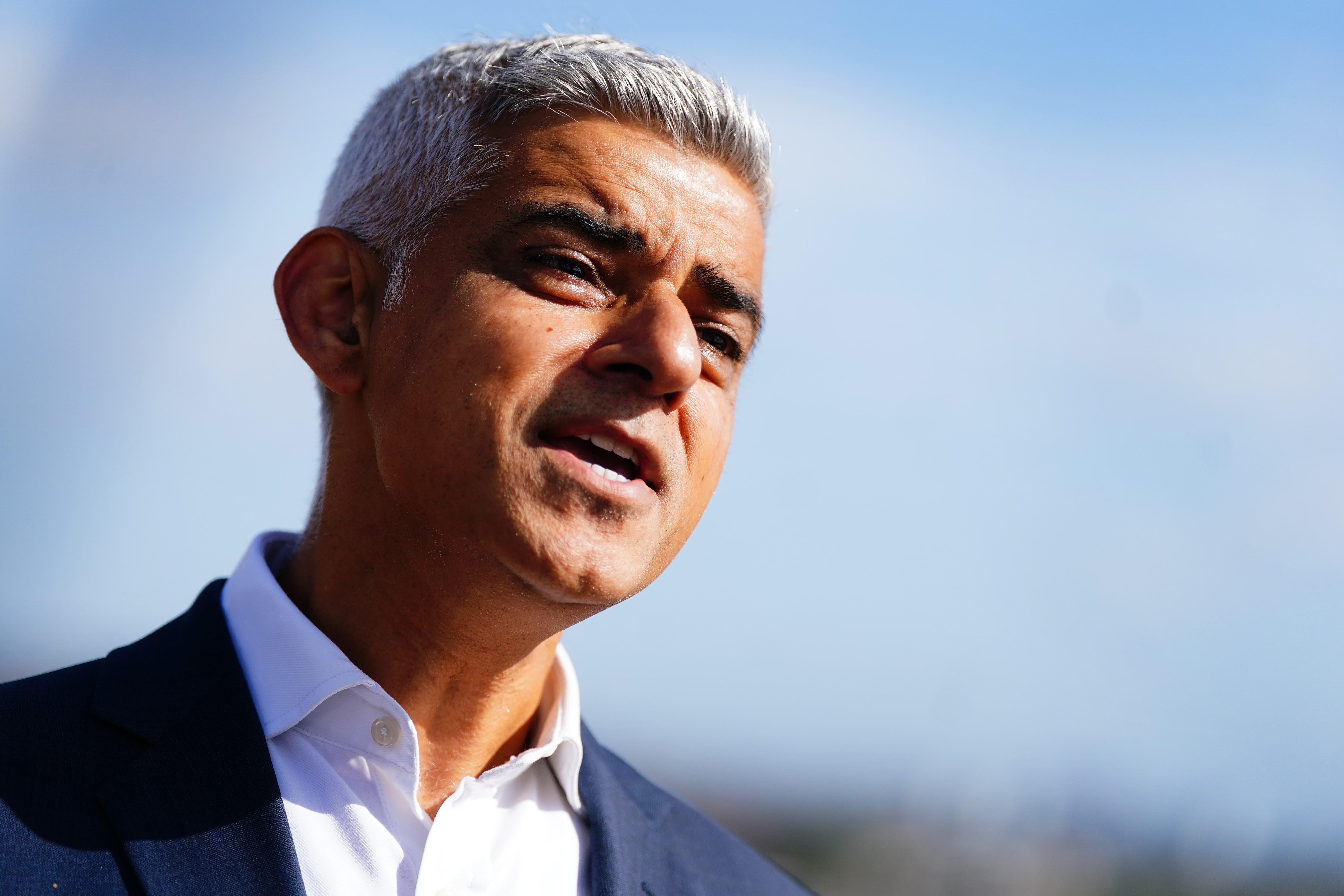 Mayor of London Sadiq Khan has launched a ‘groundbreaking’ scheme to cut Tube and train fares on Fridays (Victoria Jones/PA)