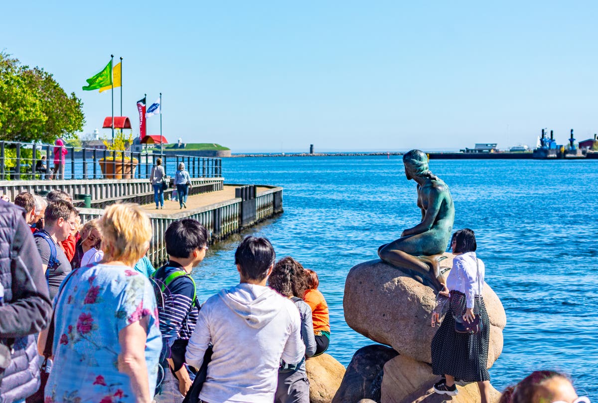 Denmark to fix gender imbalance in Copenhagen statues – where women are outnumbered by mythical creatures