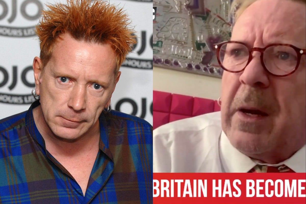 Former Sex Pistol John Lydon blames immigration for ‘division’ in UK