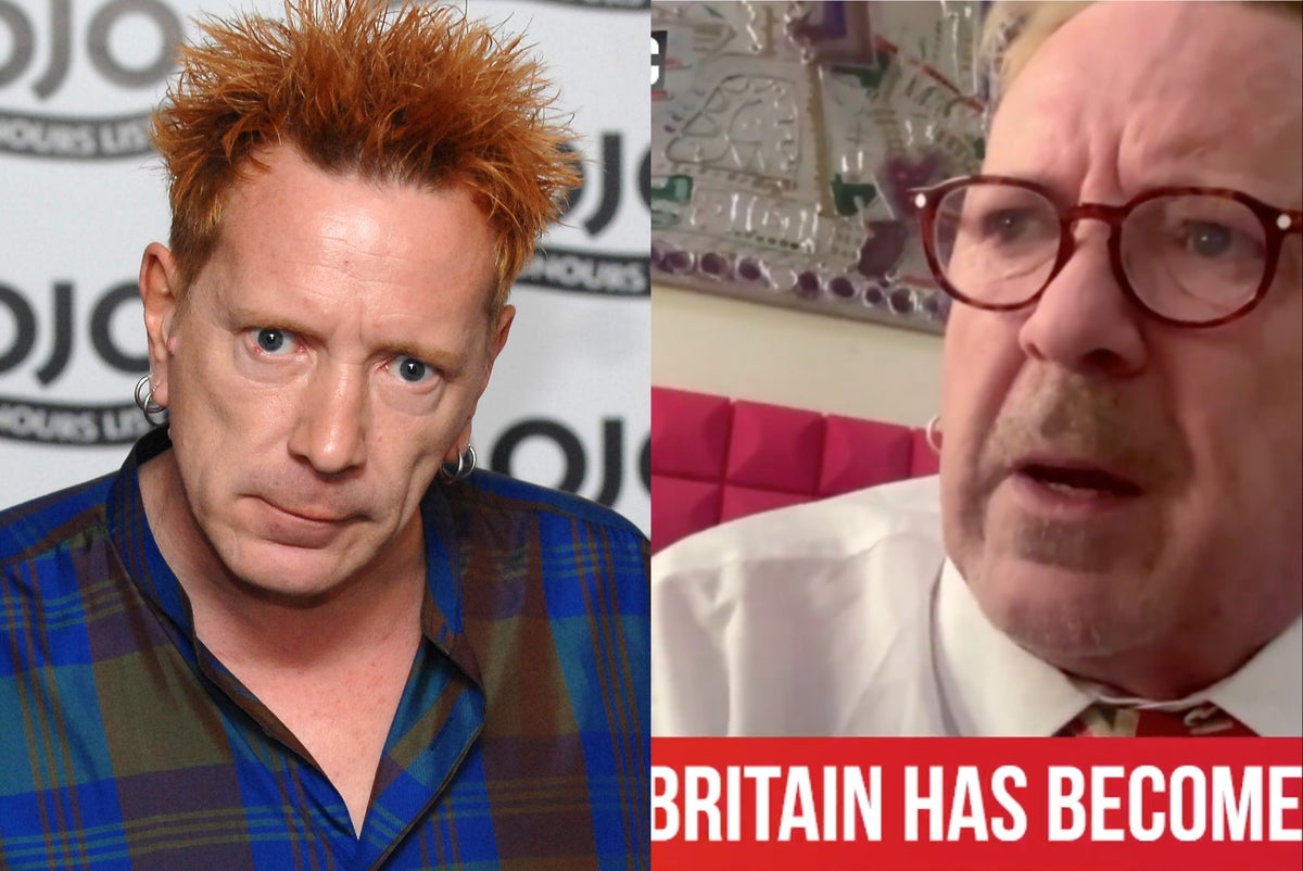 Former Sex Pistol John Lydon blames immigration for ‘division’ in UK