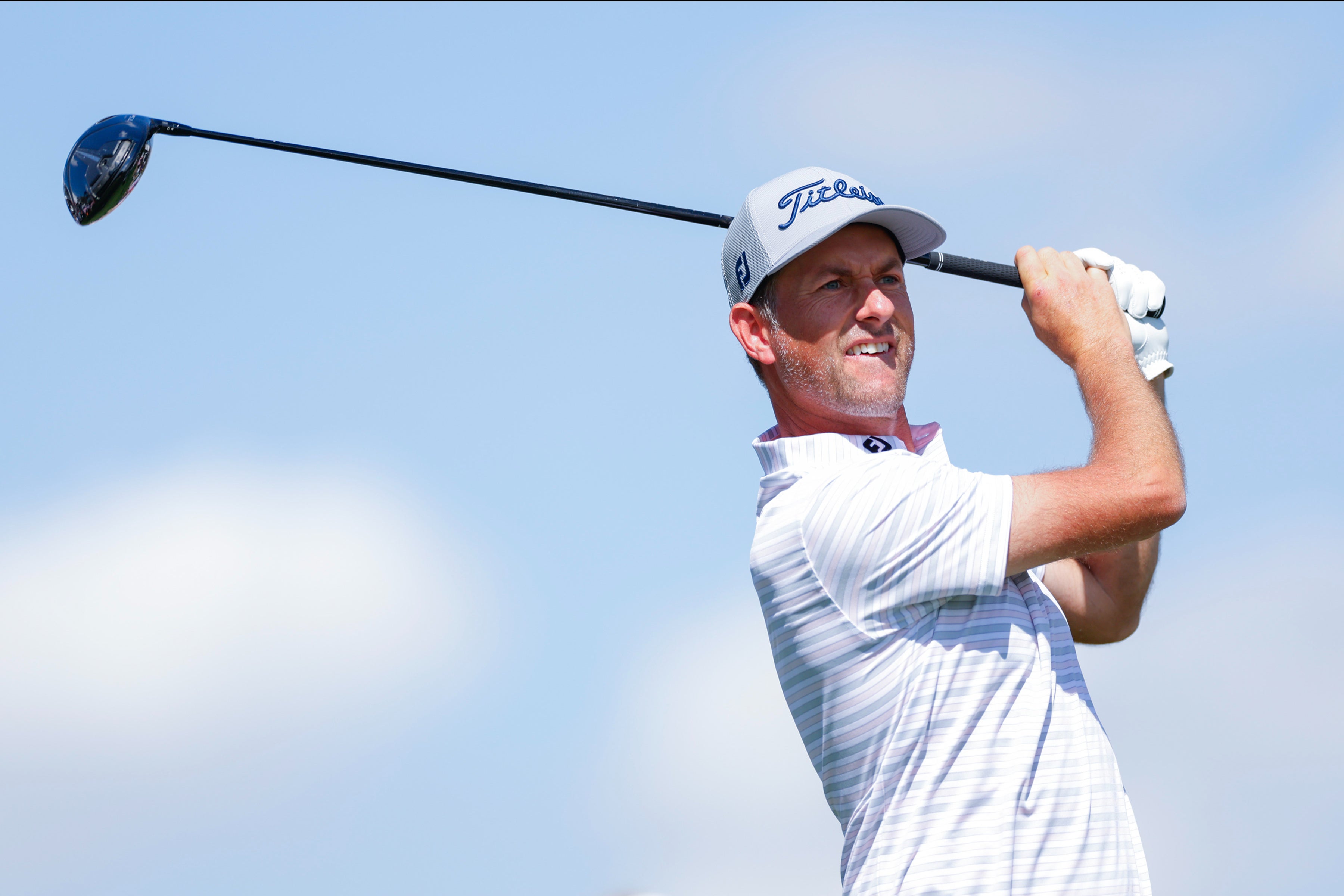 Webb Simpson believes a deal must be struck between the PGA Tour and LIV