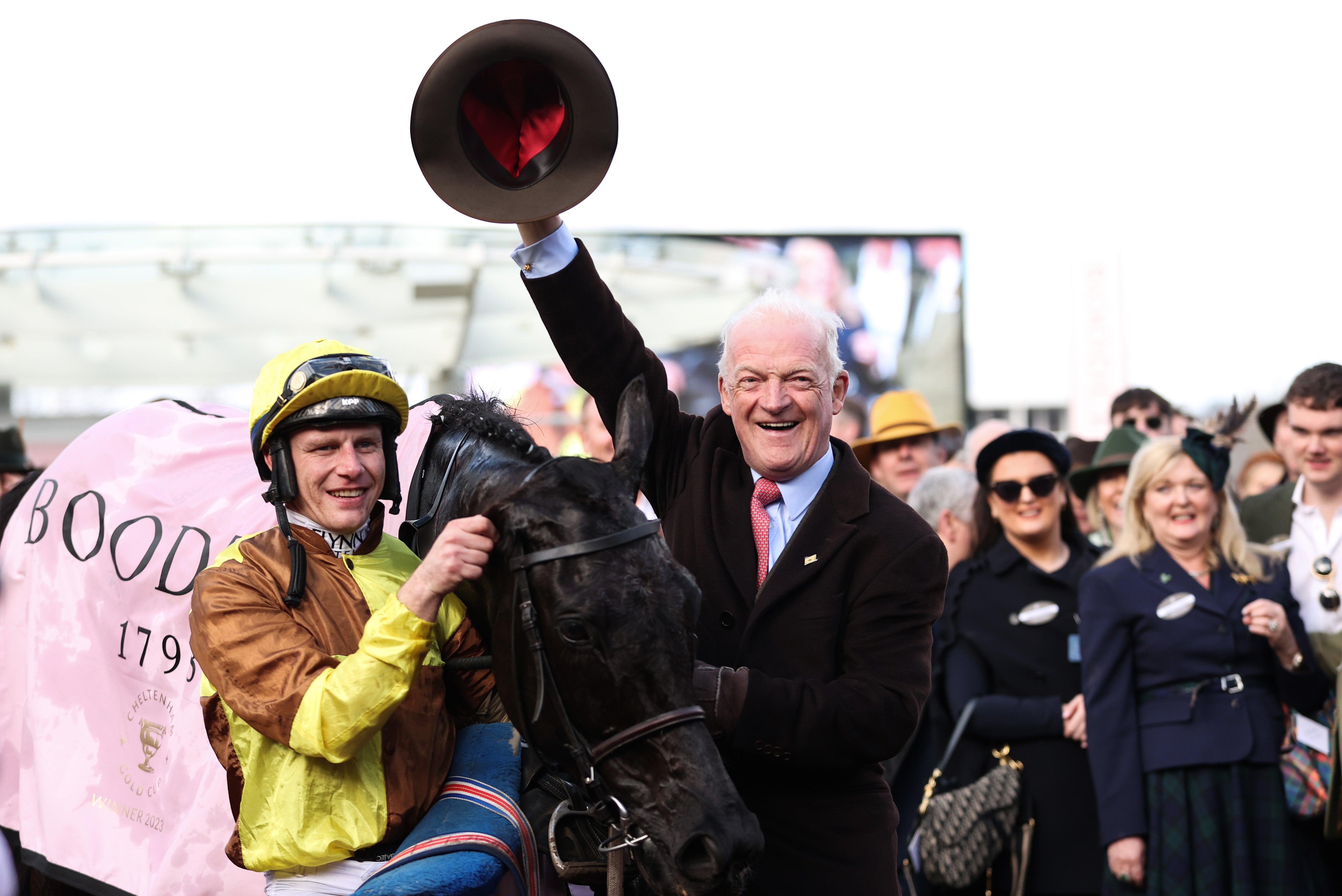 Willie Mullins could reach 100 winners