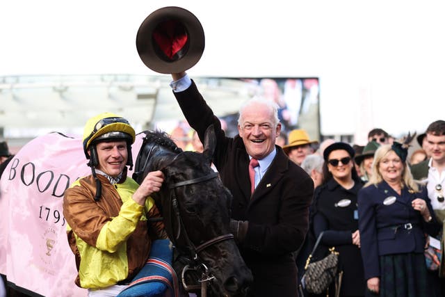 <p>Willie Mullins could reach 100 winners </p>