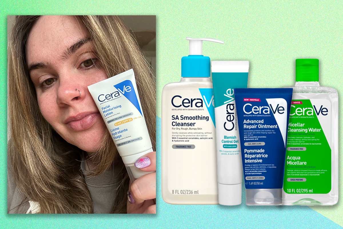 10 best CeraVe skincare products, tried and tested