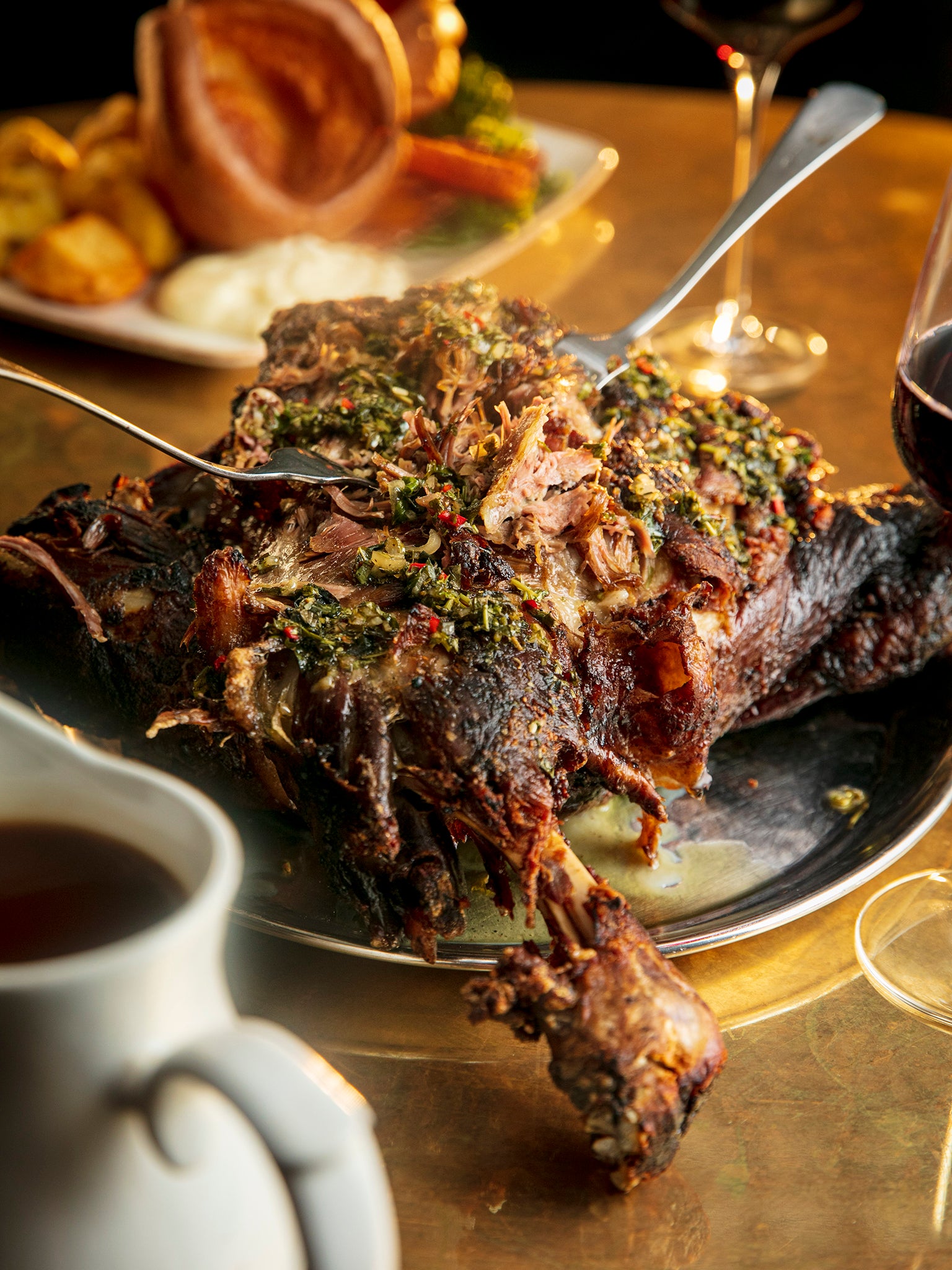 Prime perfection: juicy, tender and expertly seasoned, this roast promises Easter dining bliss