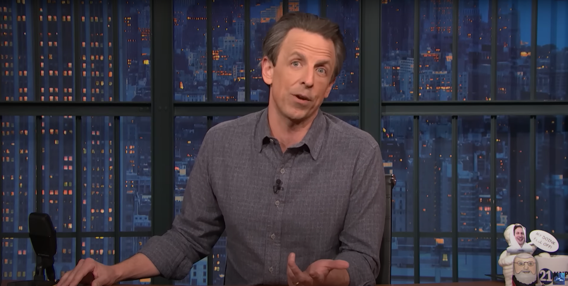 <p>Seth Meyers roasts Republicans for their dismay at Biden delivering State of the Union address </p>