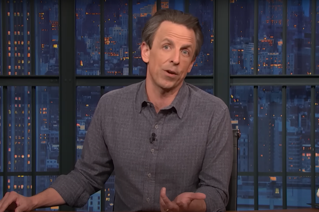 <p>Seth Meyers roasts Republicans for their dismay at Biden delivering State of the Union address </p>