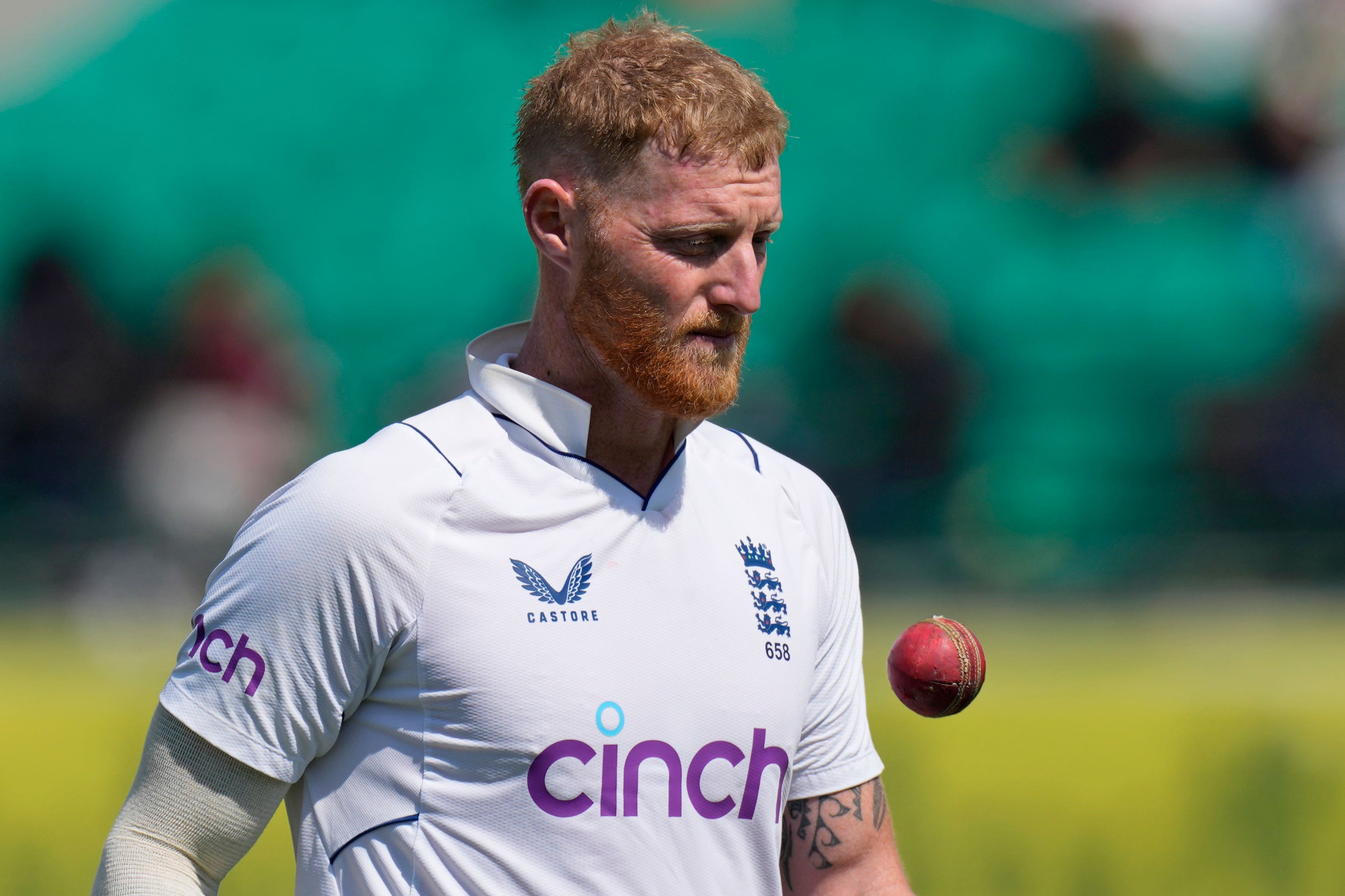 Ben Stokes provided a moment of magic on his bowling return