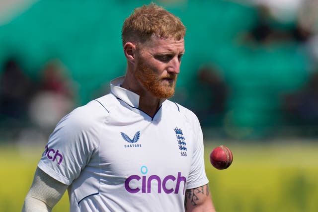 <p>Ben Stokes provided a moment of magic on his bowling return</p>