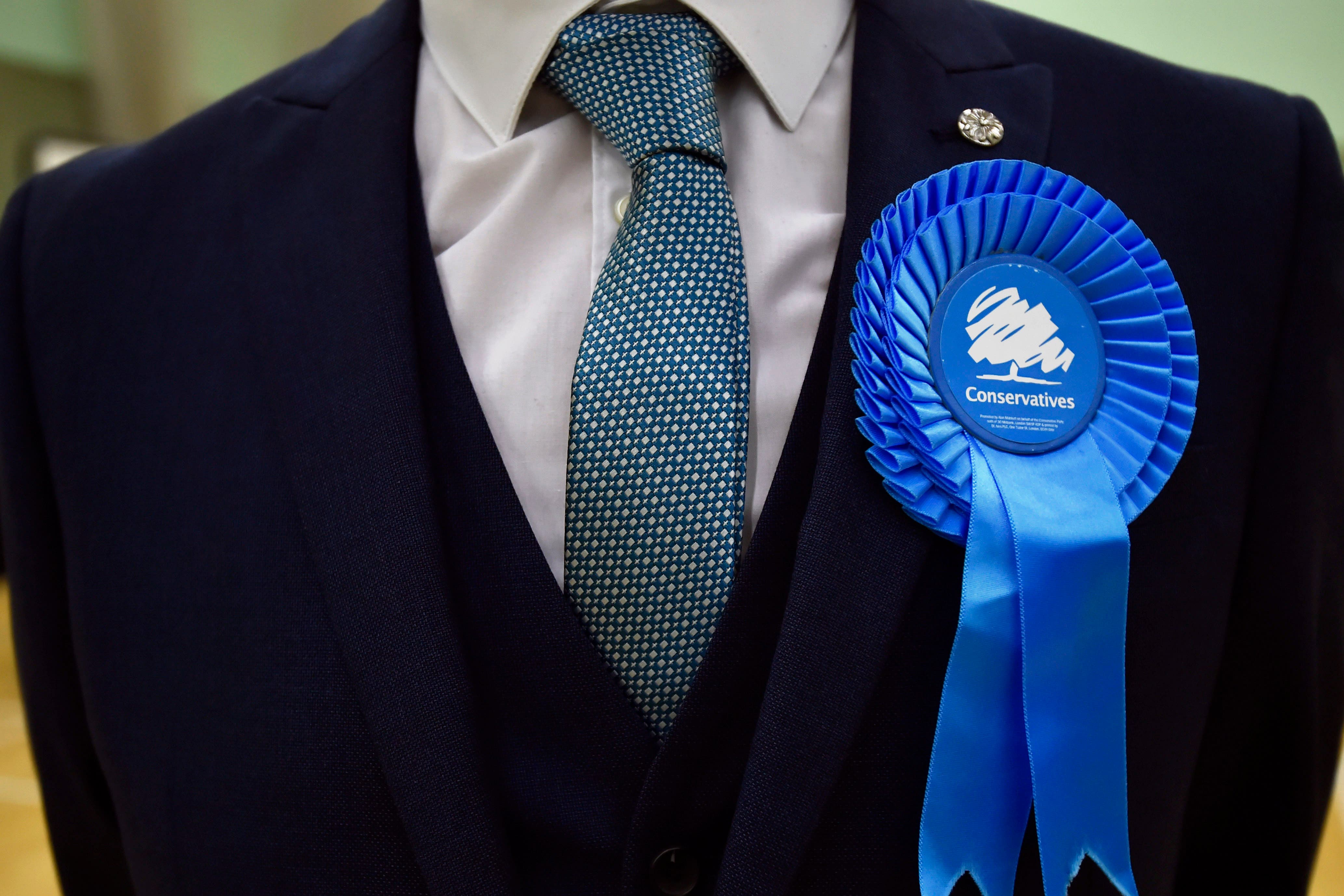 Around a sixth of the Conservatives’ parliamentary party will leave Westminster at the general election (PA)