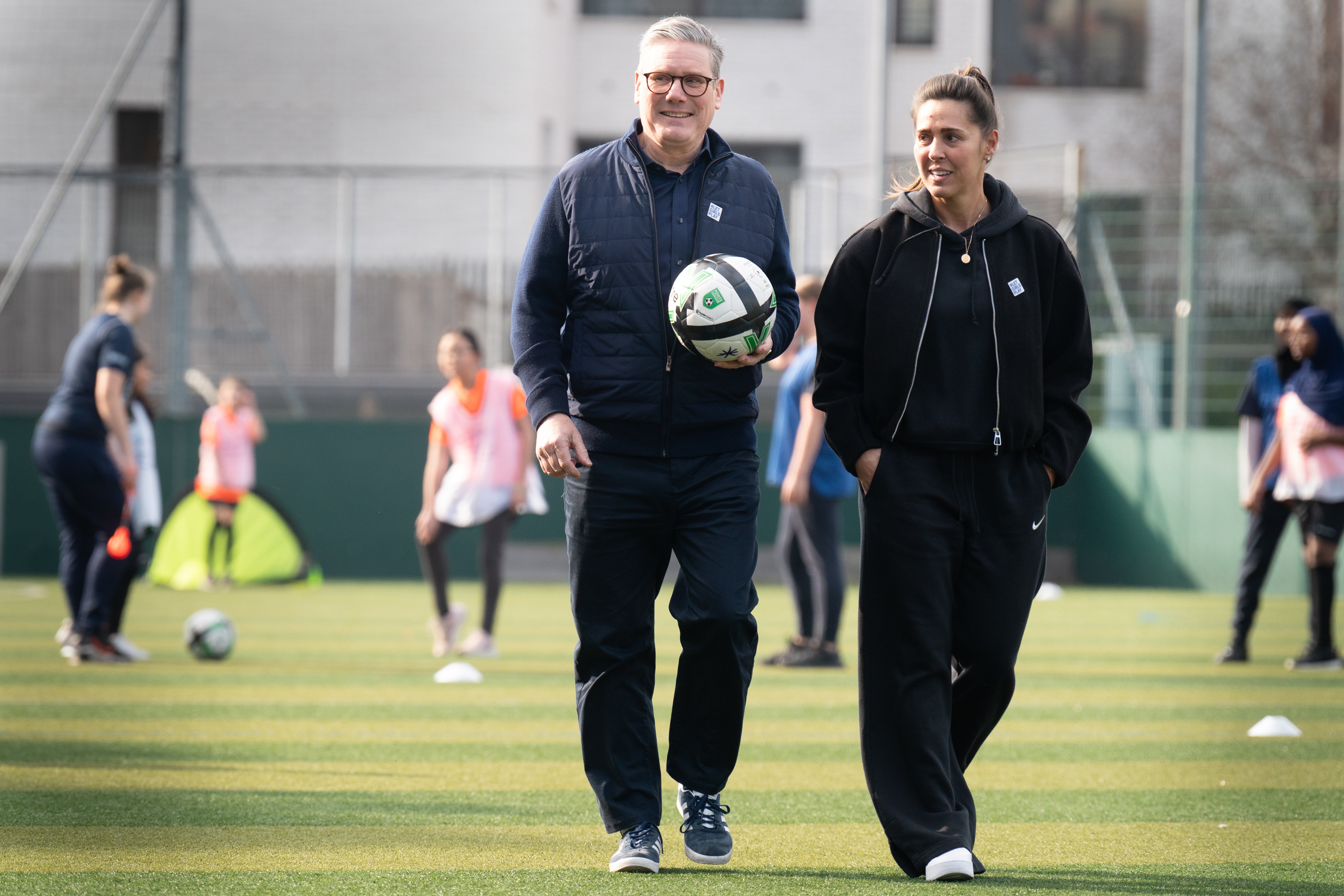 Sir Keir Starmer is a keen football fan