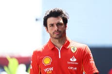 Carlos Sainz ruled out of Saudi Arabian Grand Prix with British teenager stepping in at Ferrari