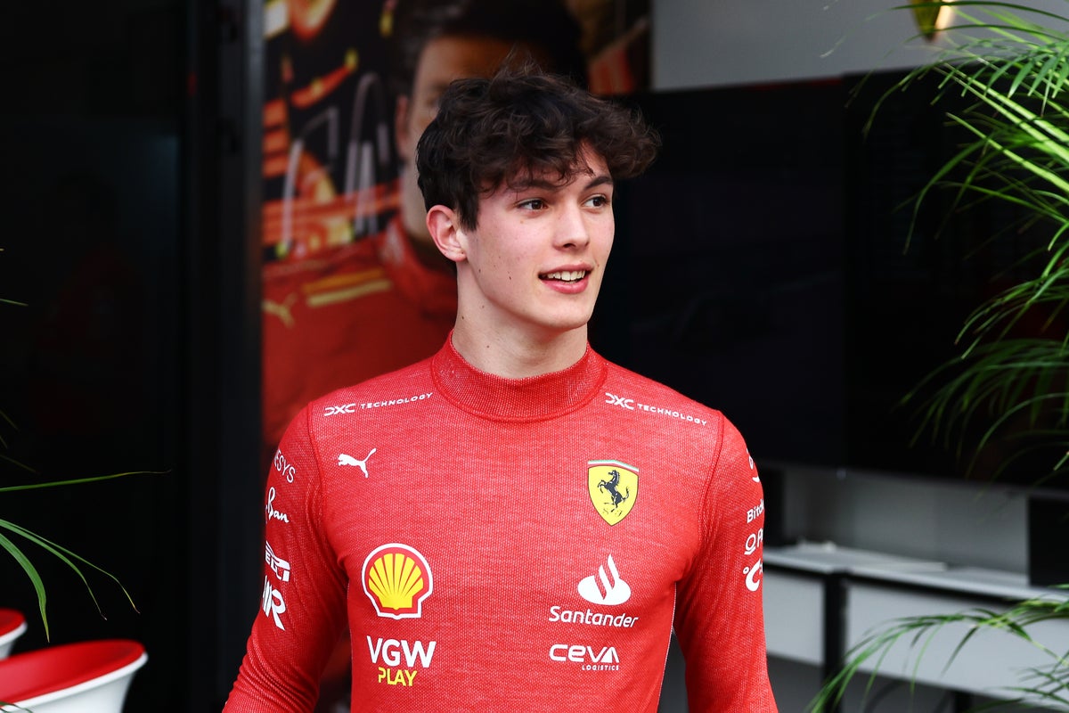 F1 Saudi Arabia GP 2024 LIVE: Third practice, times and results as Bearman steps in for Sainz