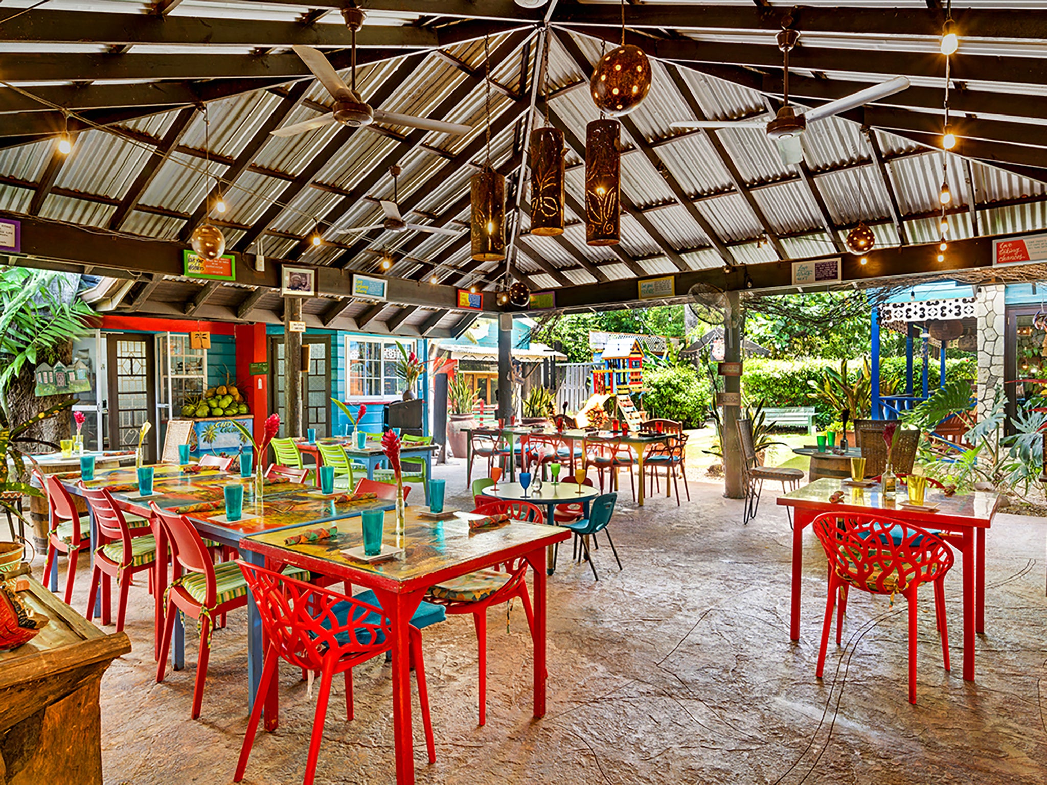 Miss T’s is a beloved culinary gem in the heart of Ocho Rios