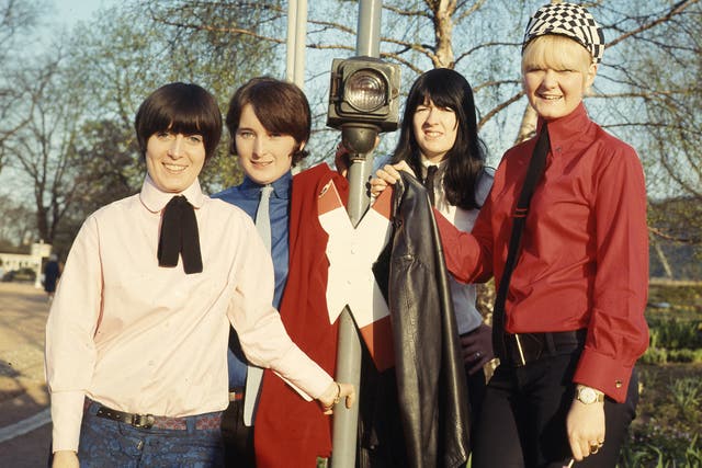 <p>Formed in Liverpool in early 1962, The Liverbirds set the standard for all-female groups </p>