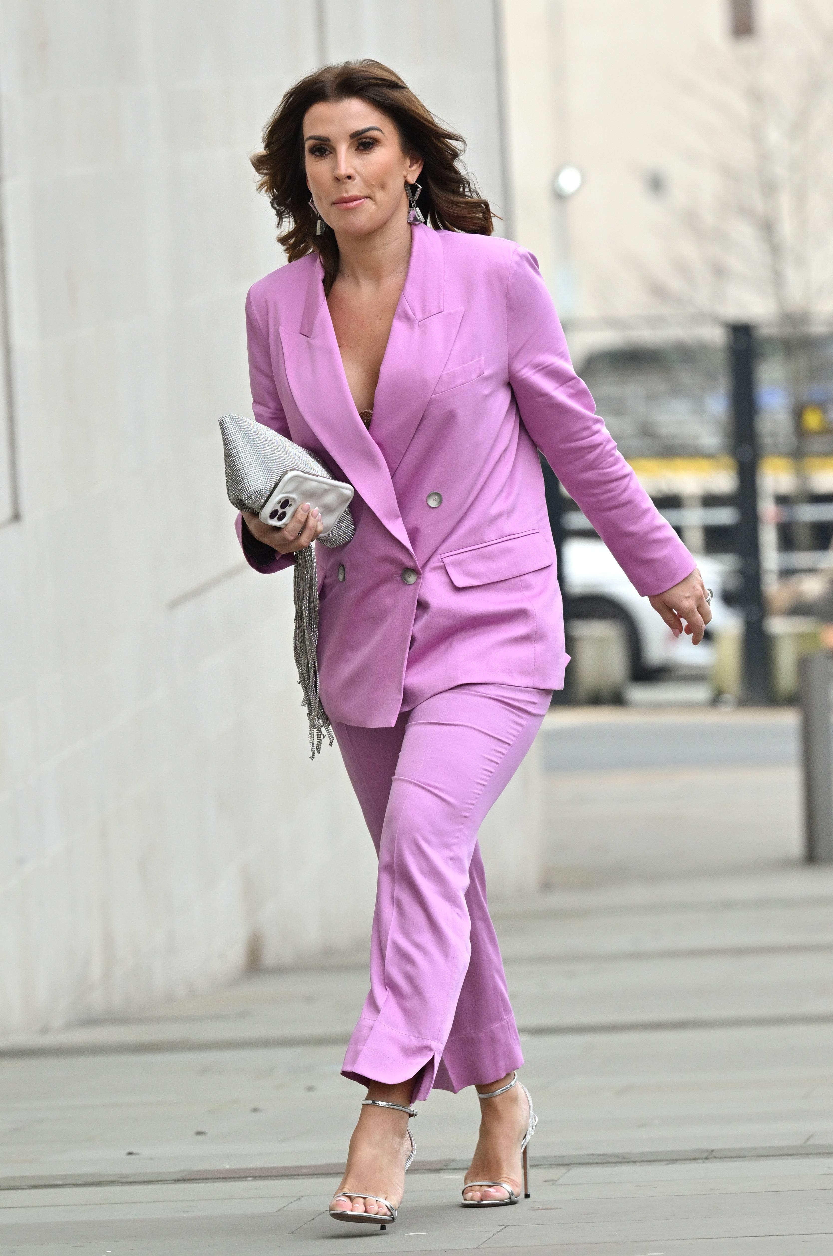 Coleen Rooney at the Julie Perry Events' International Women's Day Celebration at Harvey Nichols in March