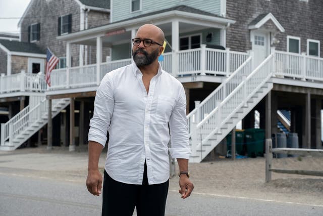 <p>Novel idea: Jeffrey Wright stars as writer Monk who sets out to expose the industry’s biases </p>