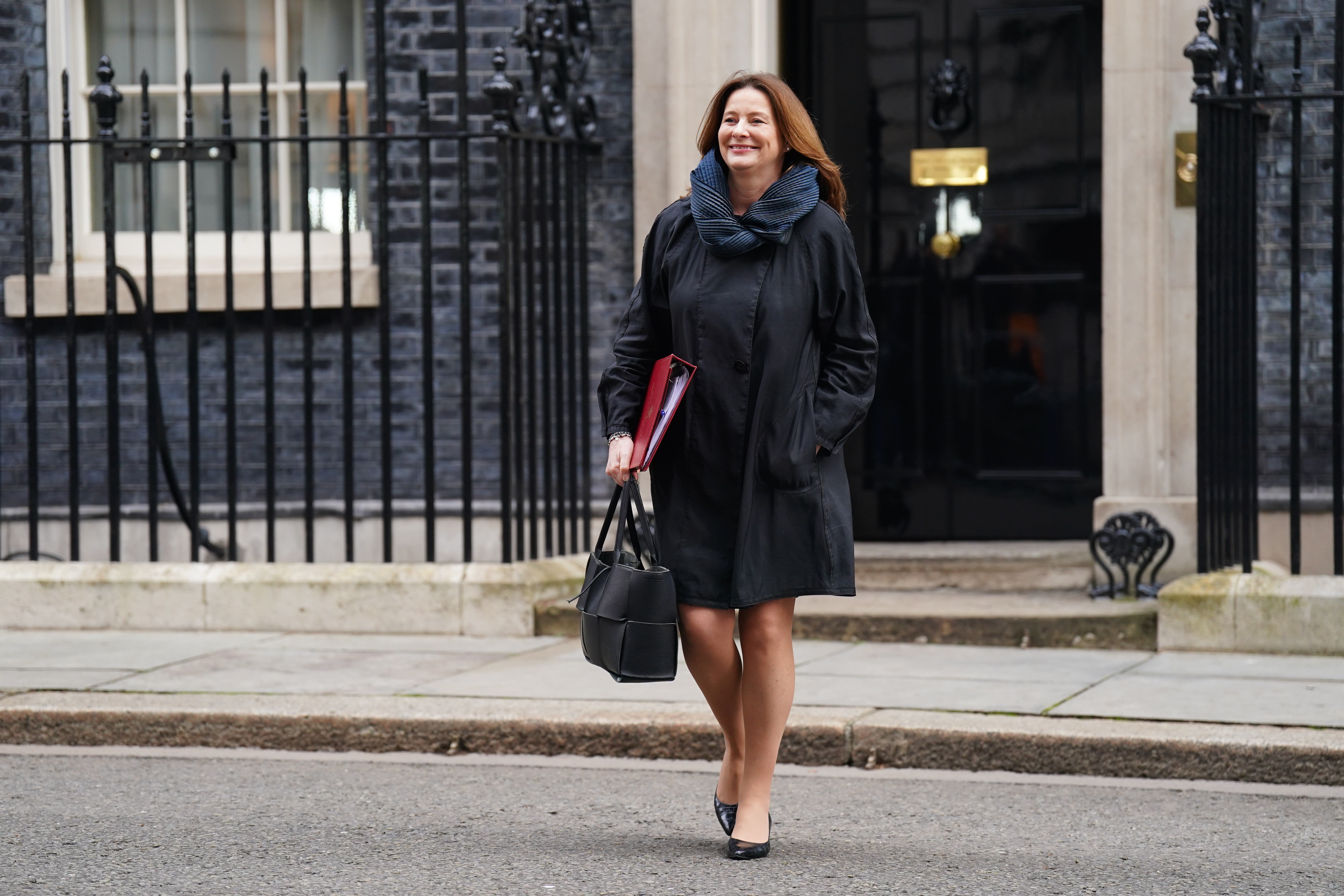 Education Secretary Gillian Keegan spoke of her shock (PA)