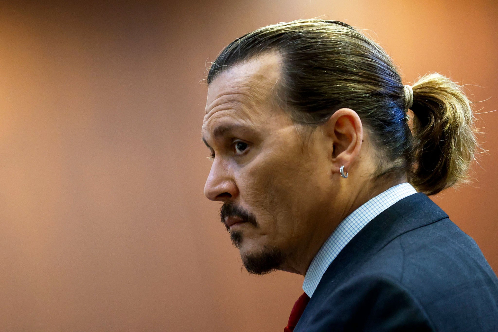 Depp in court in 2022