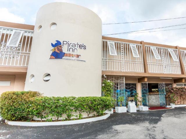 <p>Bargain basement? Pirate’s Inn, Barbados – the cheapest hotel on the island tonight, price £135</p>