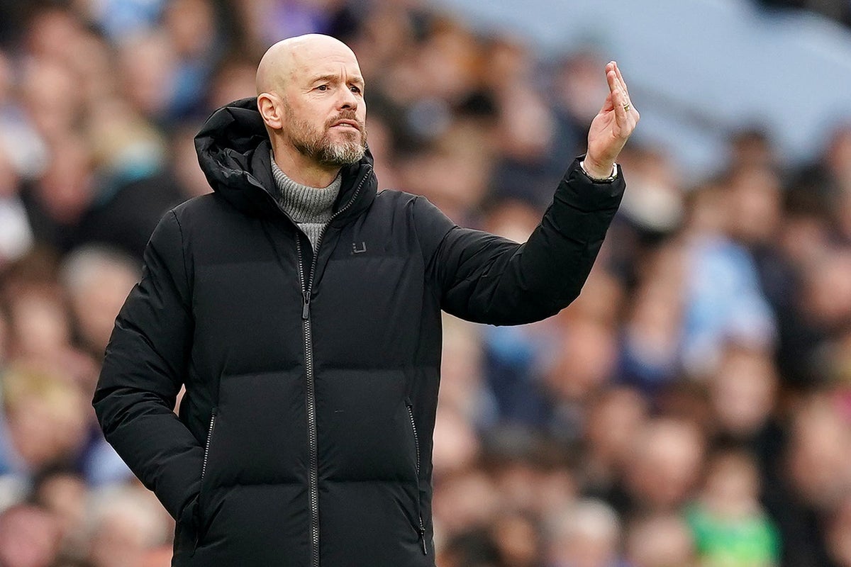 Erik ten Hag : I would have 75% win ratio at Manchester United but for injuries