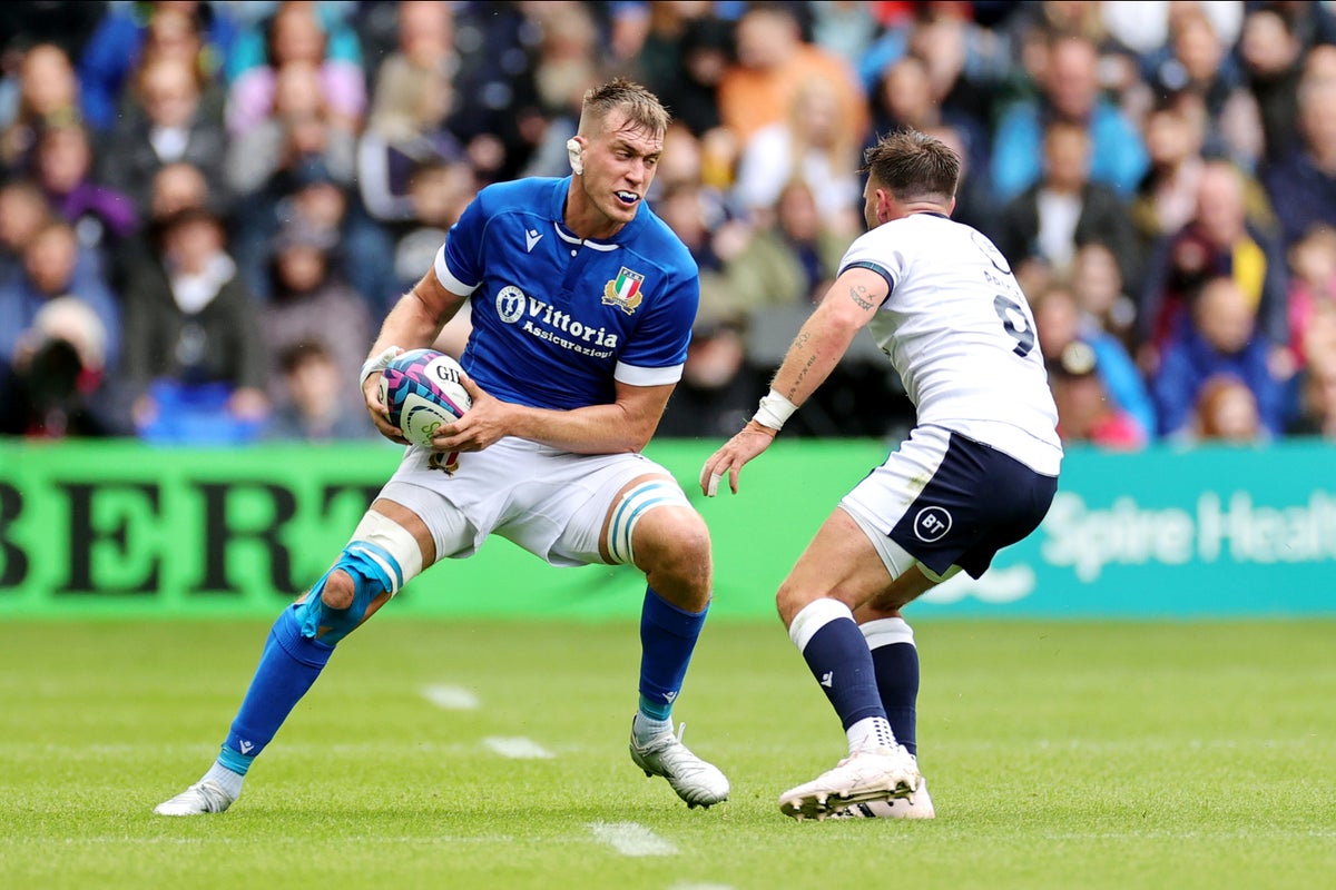 Italy v Scotland LIVE: Latest build-up and updates from Six Nations