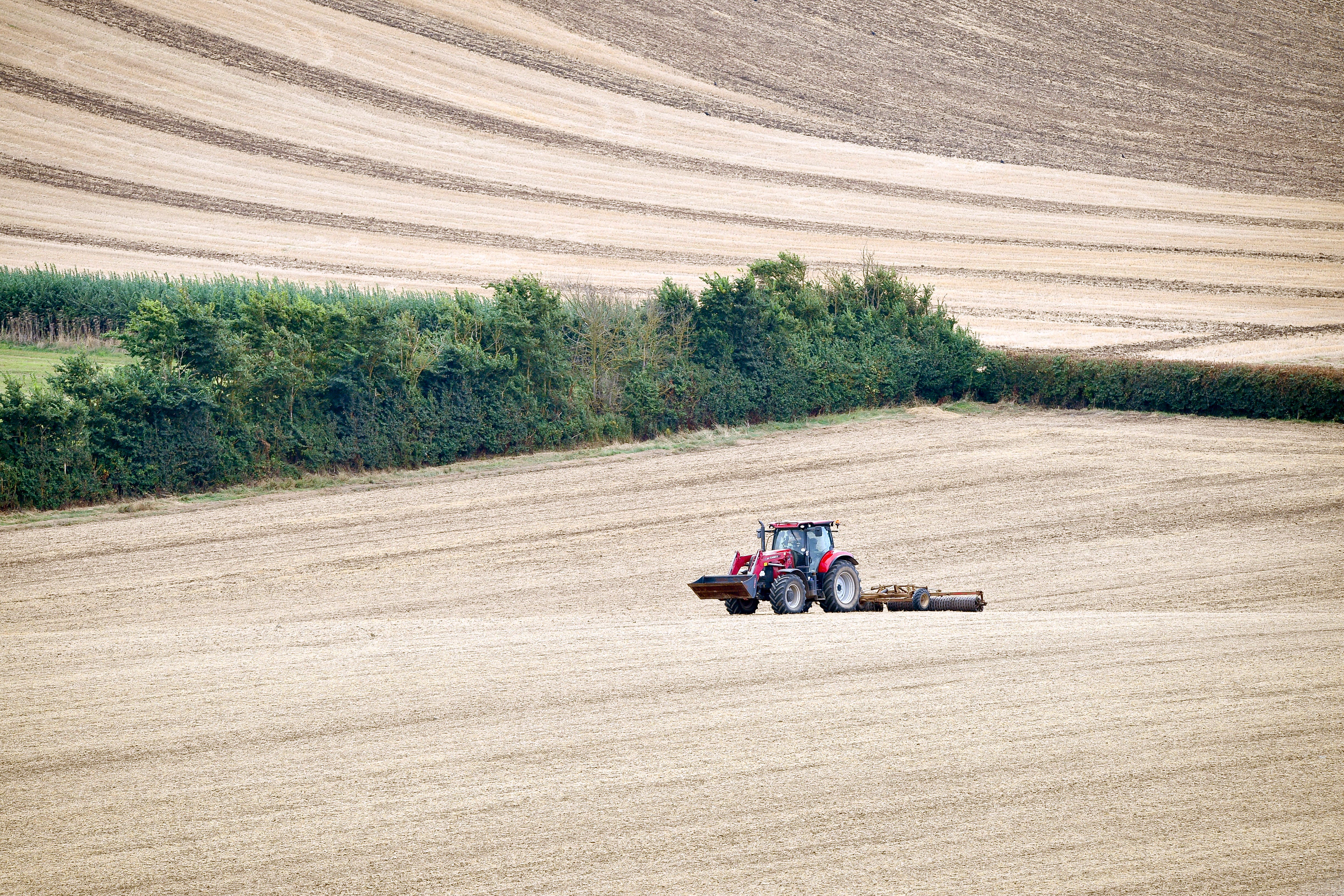Red Tractor said the scheme will not be launched as planned (Ben Birchall/PA)