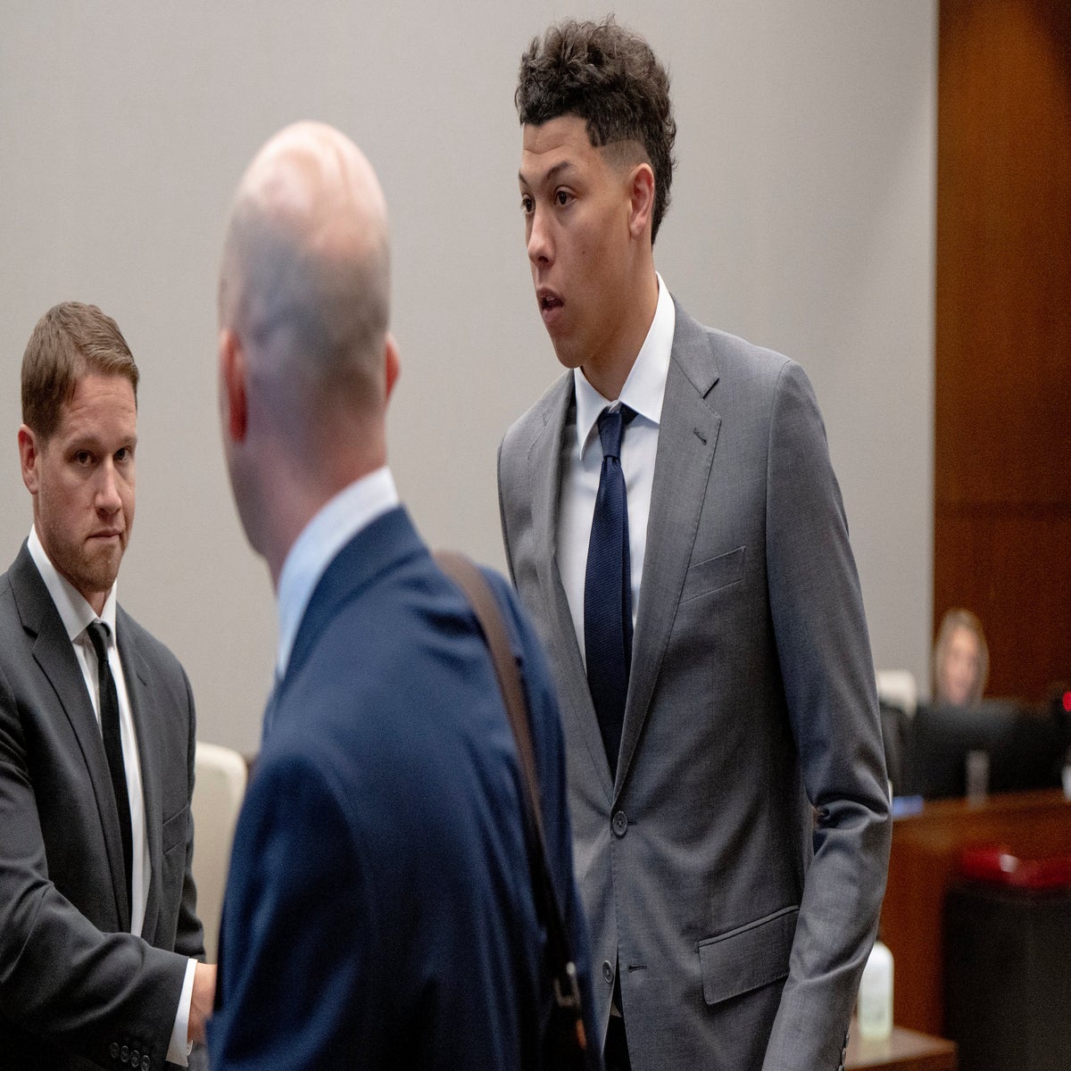 The brother of KC Chiefs quarterback Patrick Mahomes is sentenced to  probation in assault case | The Independent