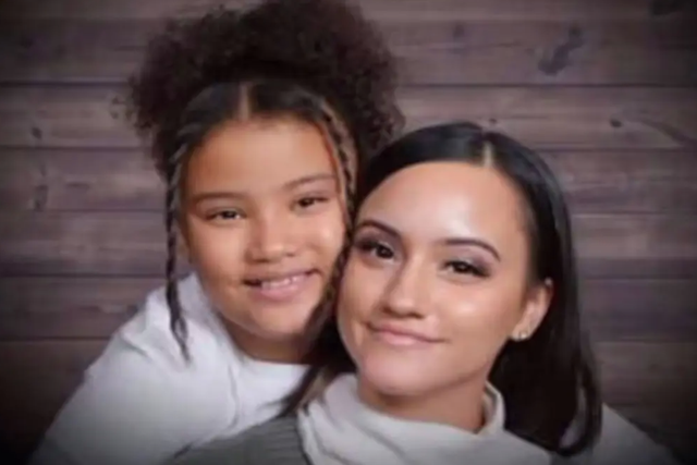<p>Chasity Nunez and her daughter Zella </p>