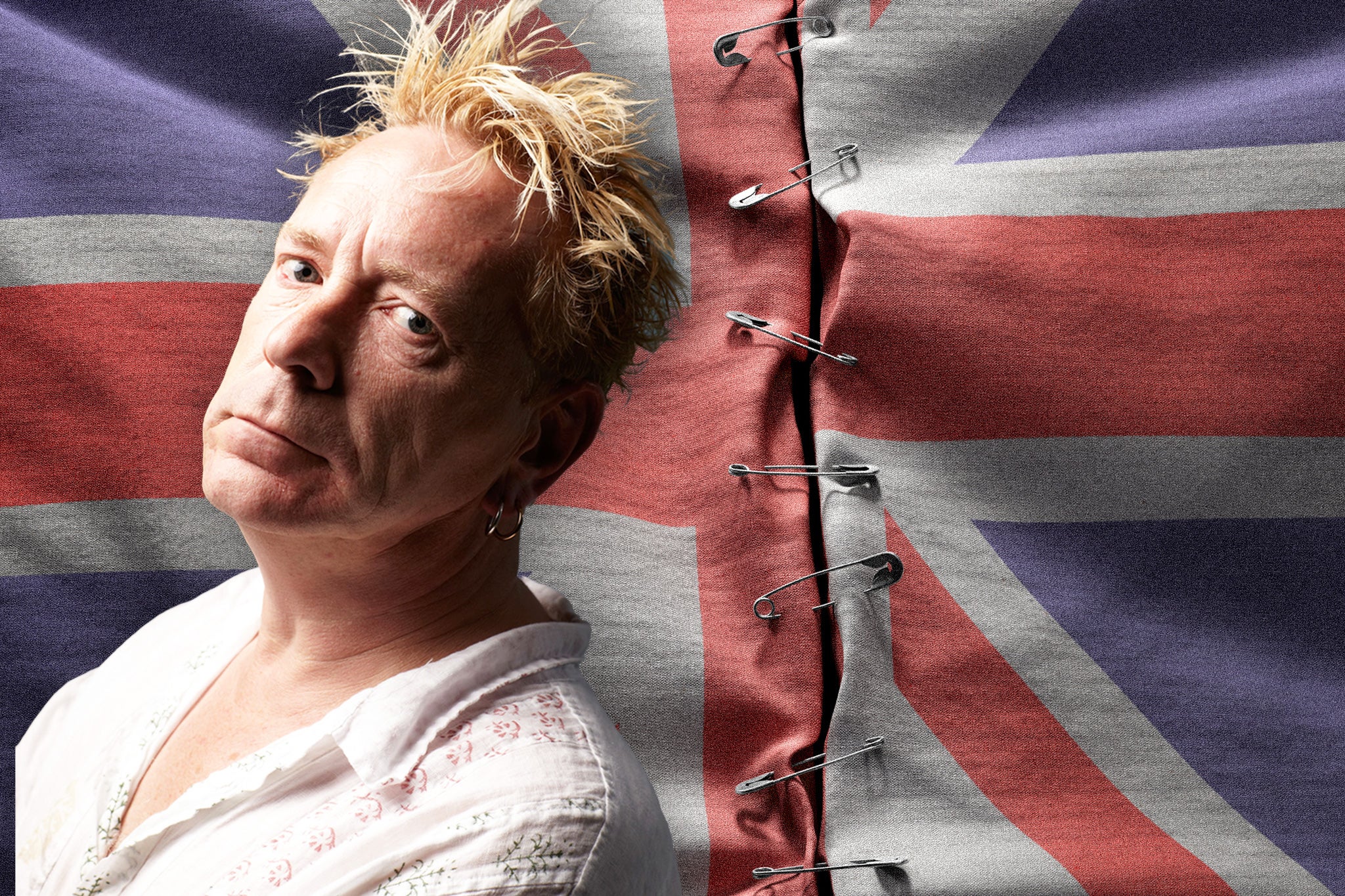 Former Sex Pistol John Lydon told LBC listeners that ‘prospective immigrants’ arriving in the UK’s seaside towns had created ‘animosity’