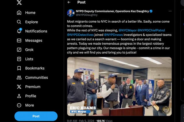 NYC Police Social Media