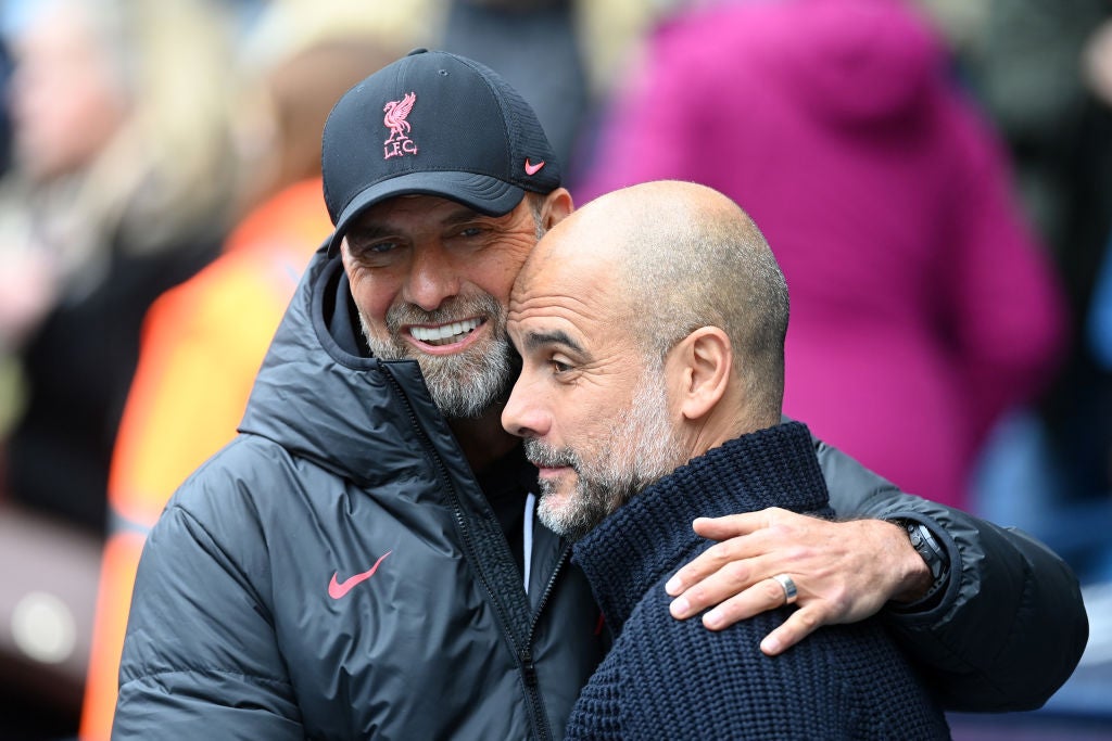 Klopp admits his rivalry with Guardiola has been ‘special’