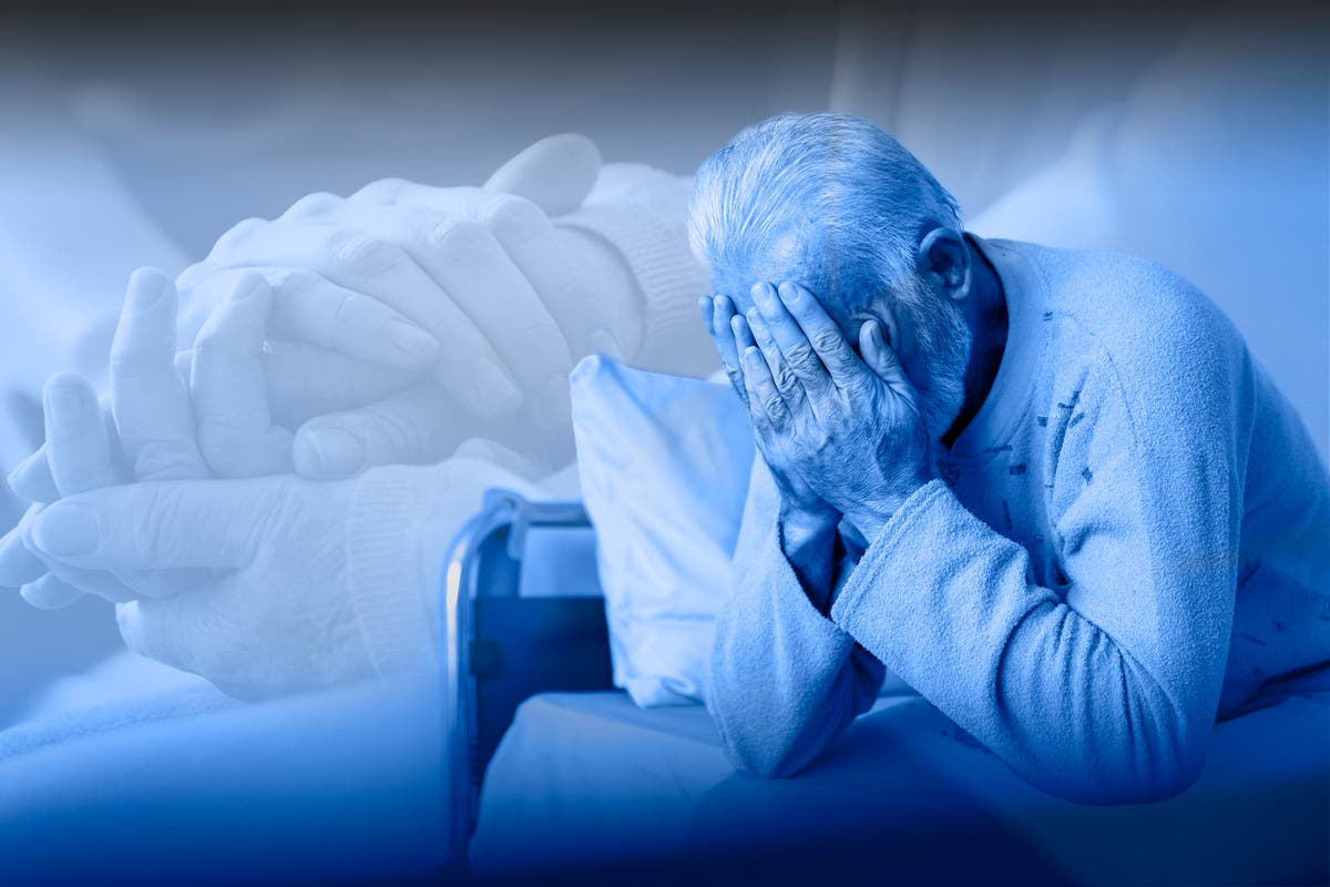 NHS scandal exposed as elderly patients &lsquo;treated like animals&rsquo; on overwhelmed hospital wards