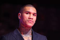Conor Benn provides Manny Pacquiao fight update after face-off in Saudi Arabia