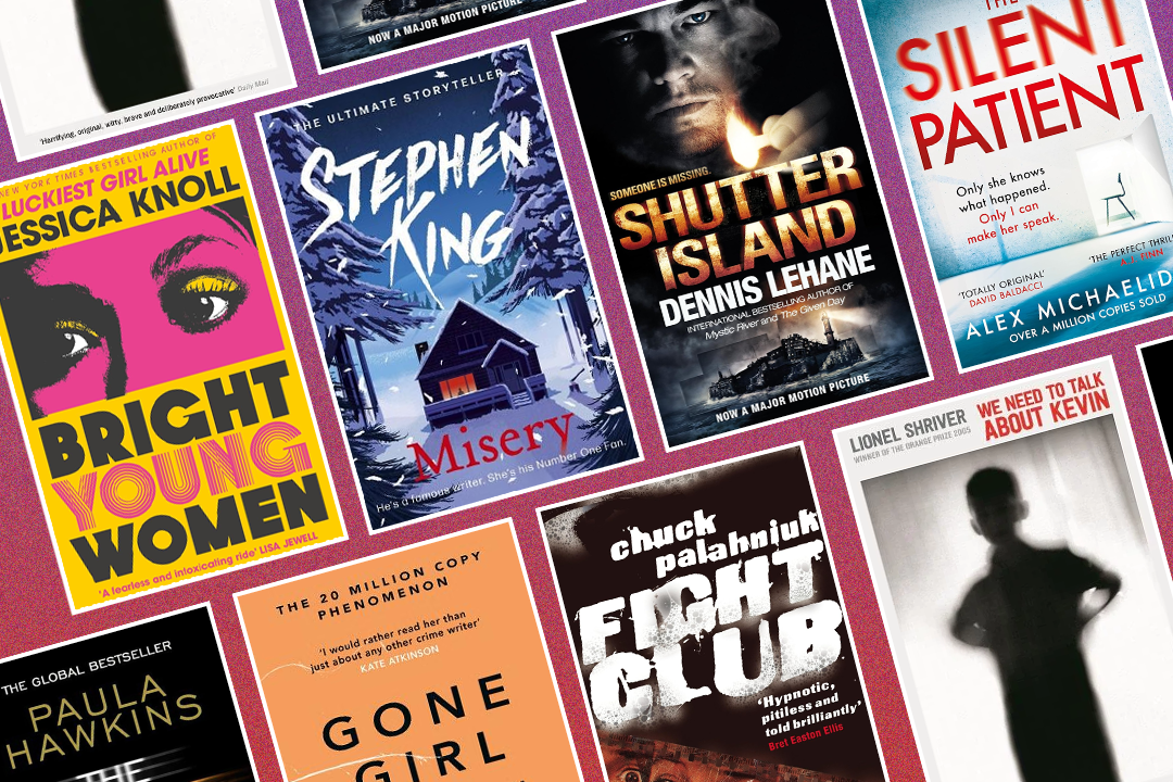 16 best psychological thriller books that will keep you in suspense