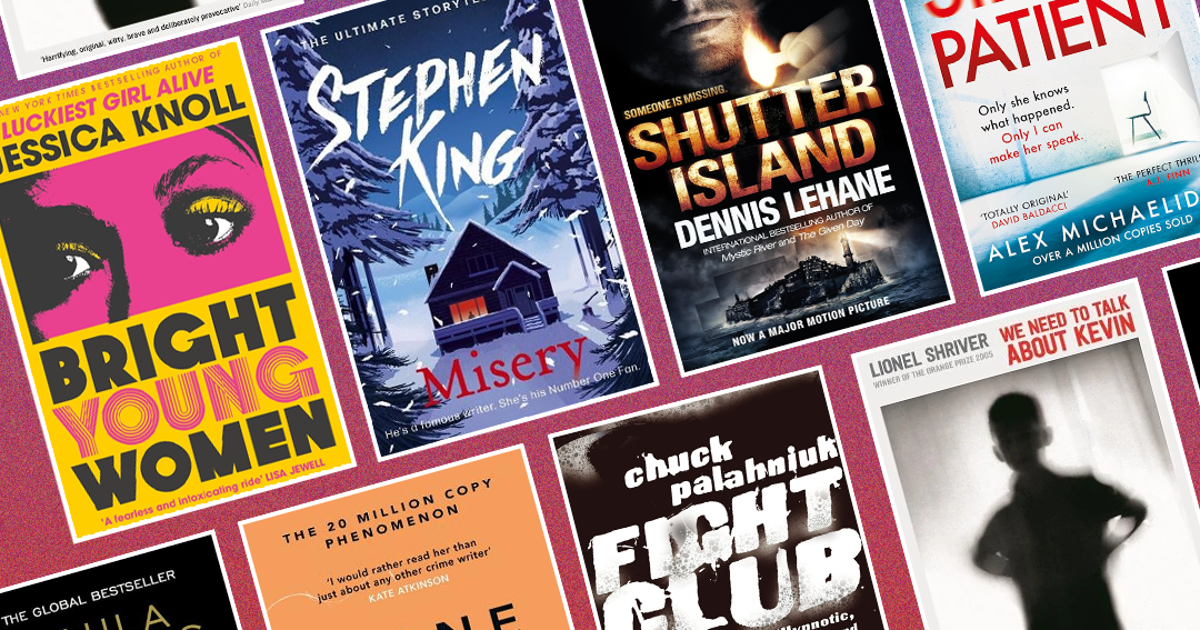 Best psychological thriller books: From Shutter Island to The Silent  Patient