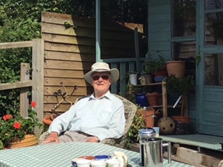 Ron Gladding, 94, is an RAF veteran