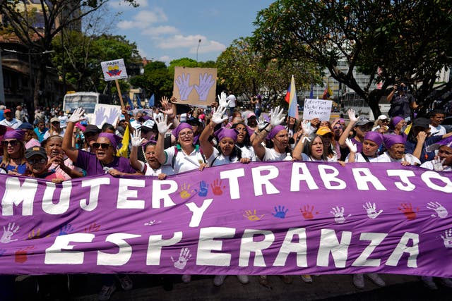 Venezuela International Women's Day