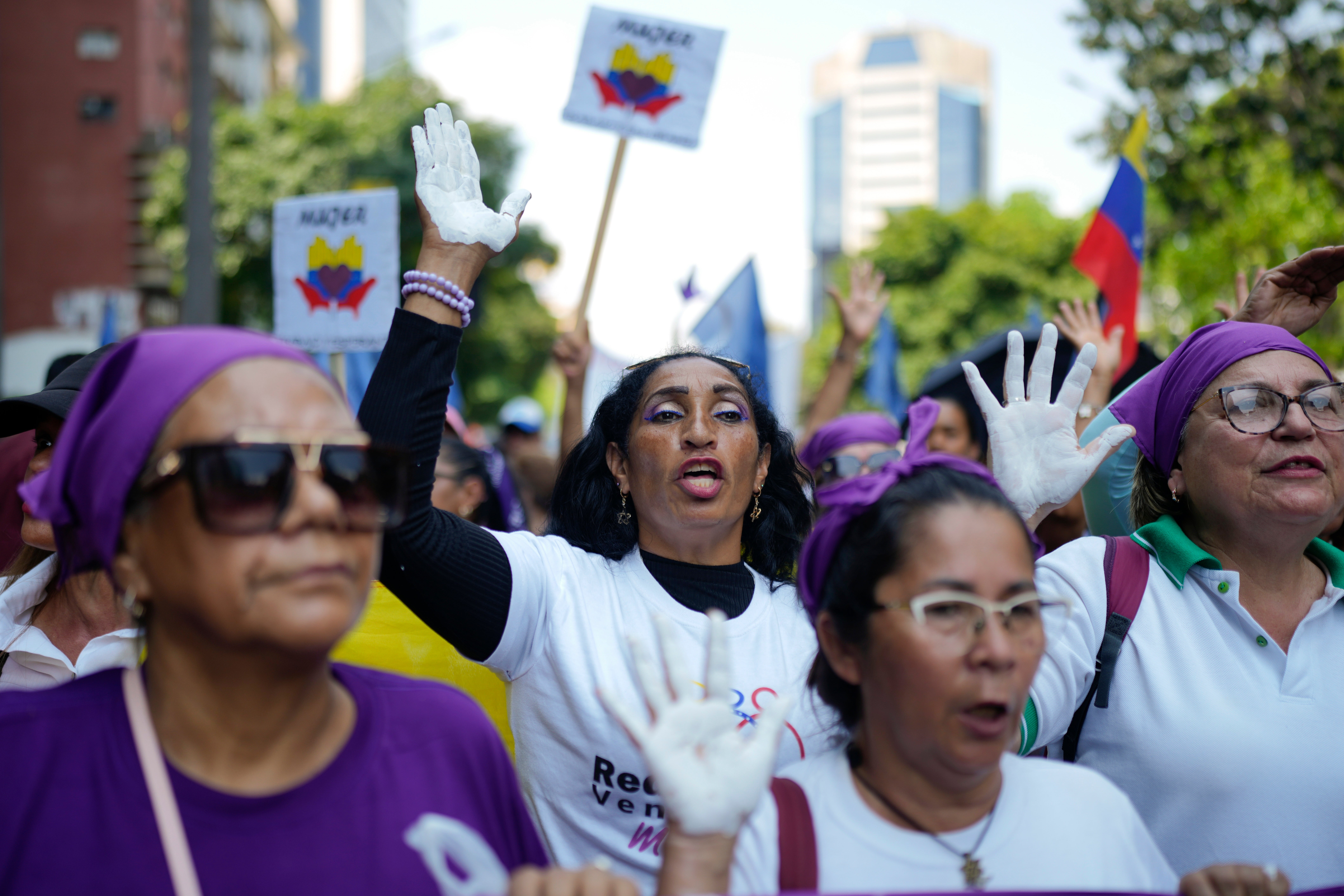 Venezuela International Women's Day