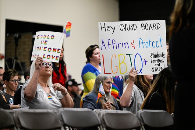 California Schools LGBTQ Policies