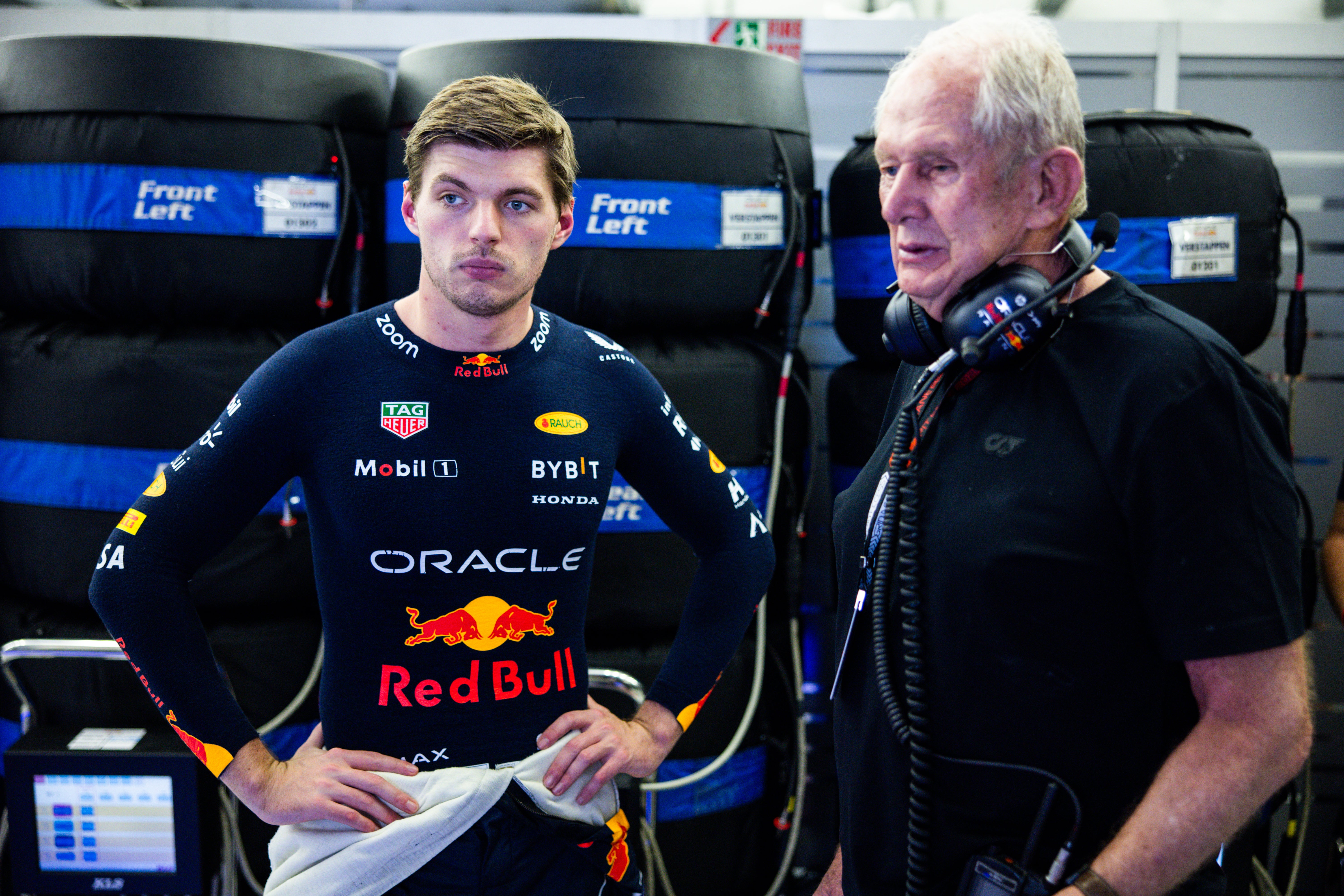 Max Verstappen says he could quit Red Bull if Helmut Marko leaves the team