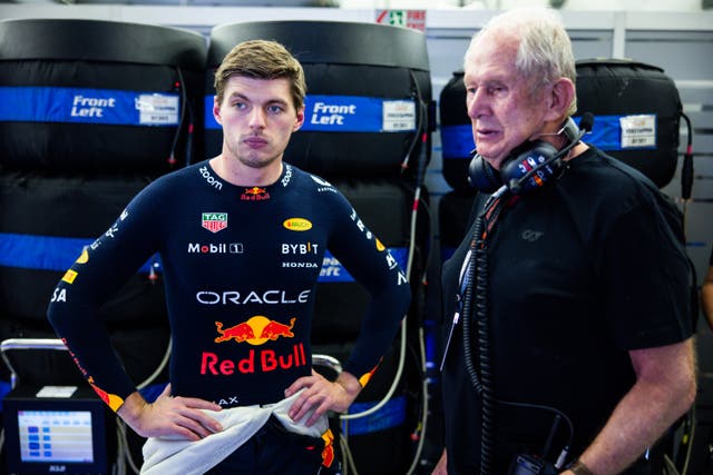 <p>Red Bull will need to make a decision on who will partner Max Verstappen from 2025 </p>